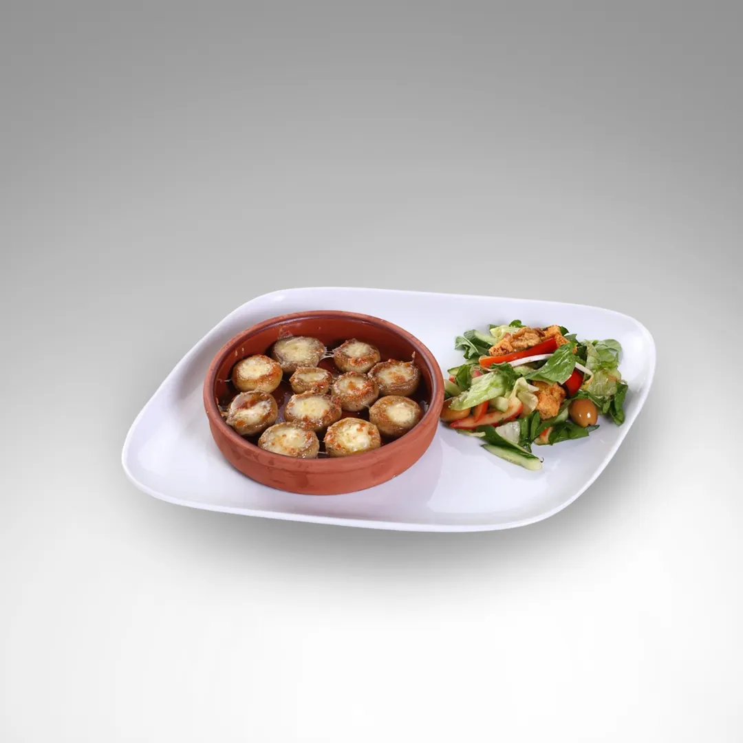 Kaşarlı Mantar Güveç